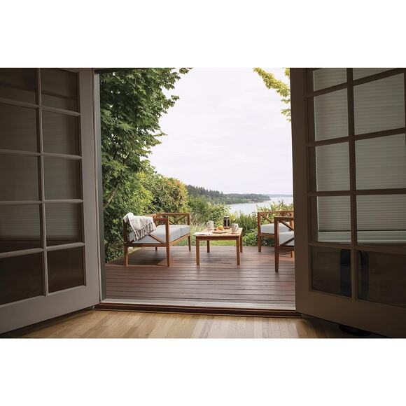 NWT Classic Accessories Ravenna Patio Bench/Settee Cushion Slip Cover,Mushroom - Picture 9 of 12